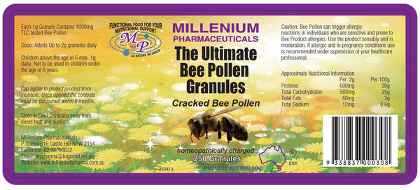 Millenium Ultimate Bee Pollen