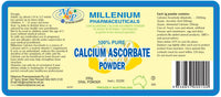 Millenium Calcium Ascorbate Powder
