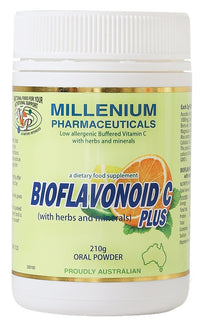 Millenium Bioflavonoid C Plus
