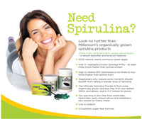 Millenium Ultimate Spirulina Products